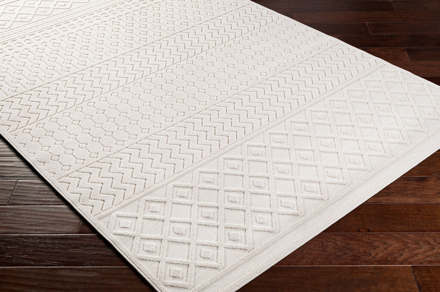 Greenwich GWC-2317 6' x 9' Machine Woven Indoor/Outdoor Area Rug