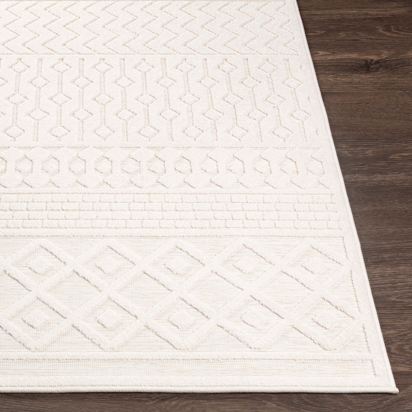 Greenwich GWC-2317 6' x 9' Machine Woven Indoor/Outdoor Area Rug