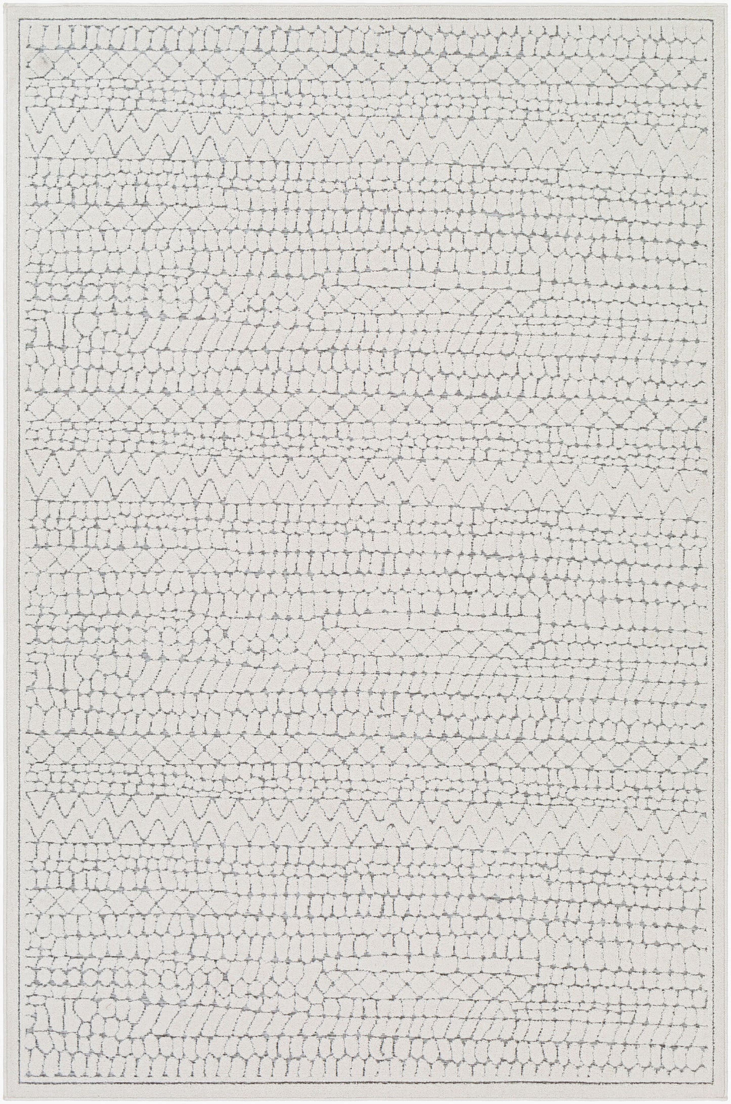 Greenwich GWC-2321 2' x 3' Machine Woven Indoor/Outdoor Accent Rug