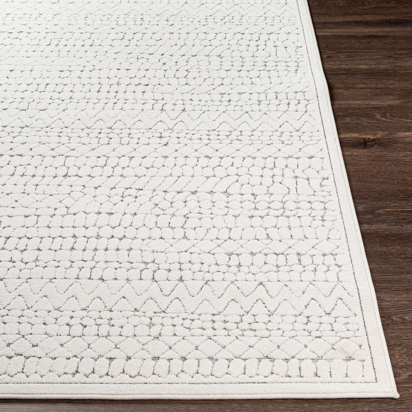Greenwich GWC-2321 2' x 3' Machine Woven Indoor/Outdoor Accent Rug
