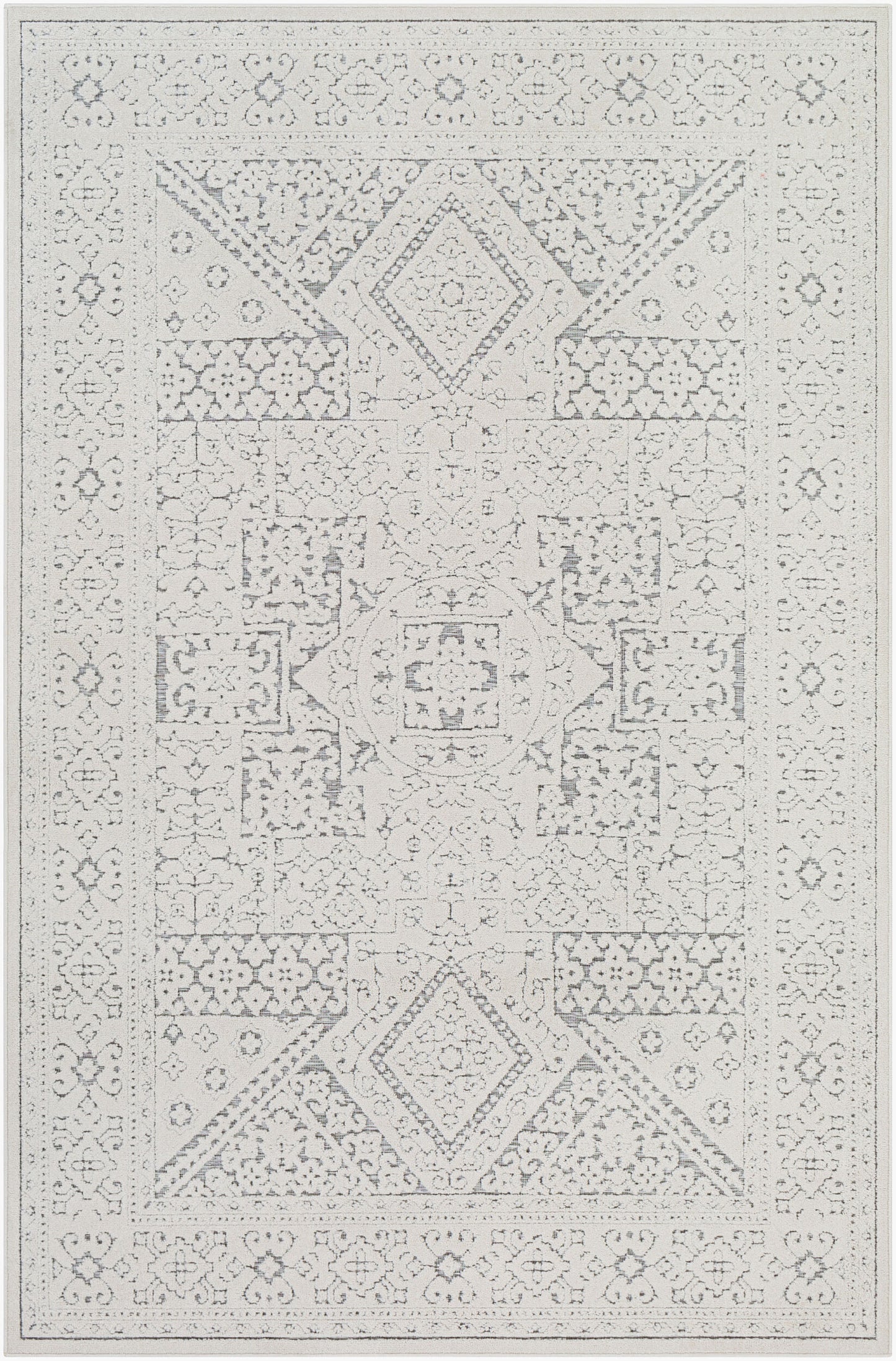 Greenwich GWC-2322 6' x 9' Machine Woven Indoor/Outdoor Area Rug