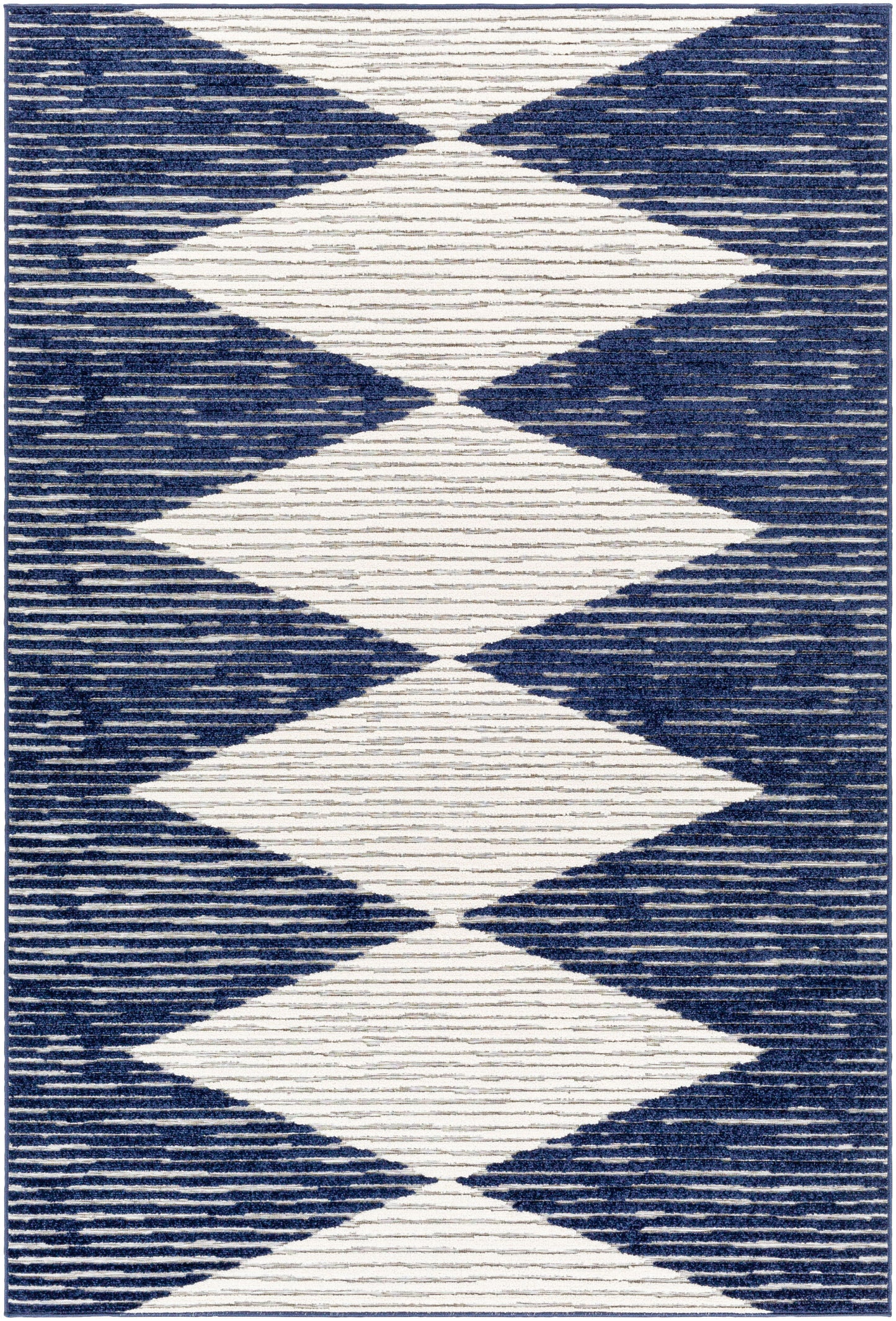 Greenwich GWC-2324 2' x 3' Machine Woven Indoor/Outdoor Accent Rug