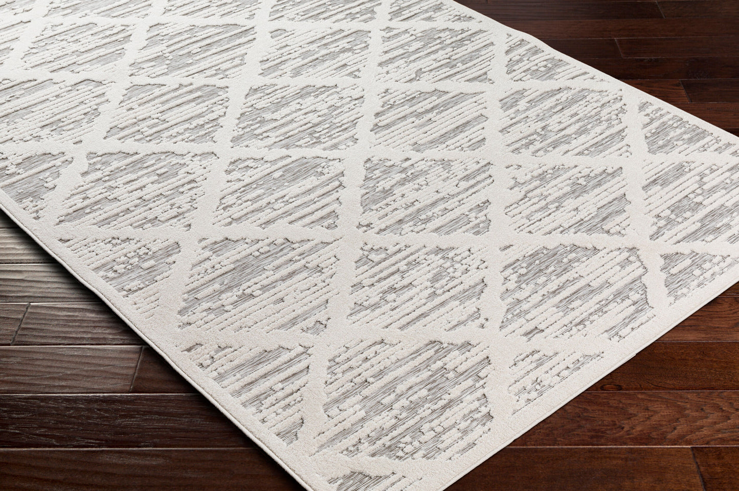 Greenwich GWC-2328 2' x 3' Machine Woven Indoor/Outdoor Accent Rug