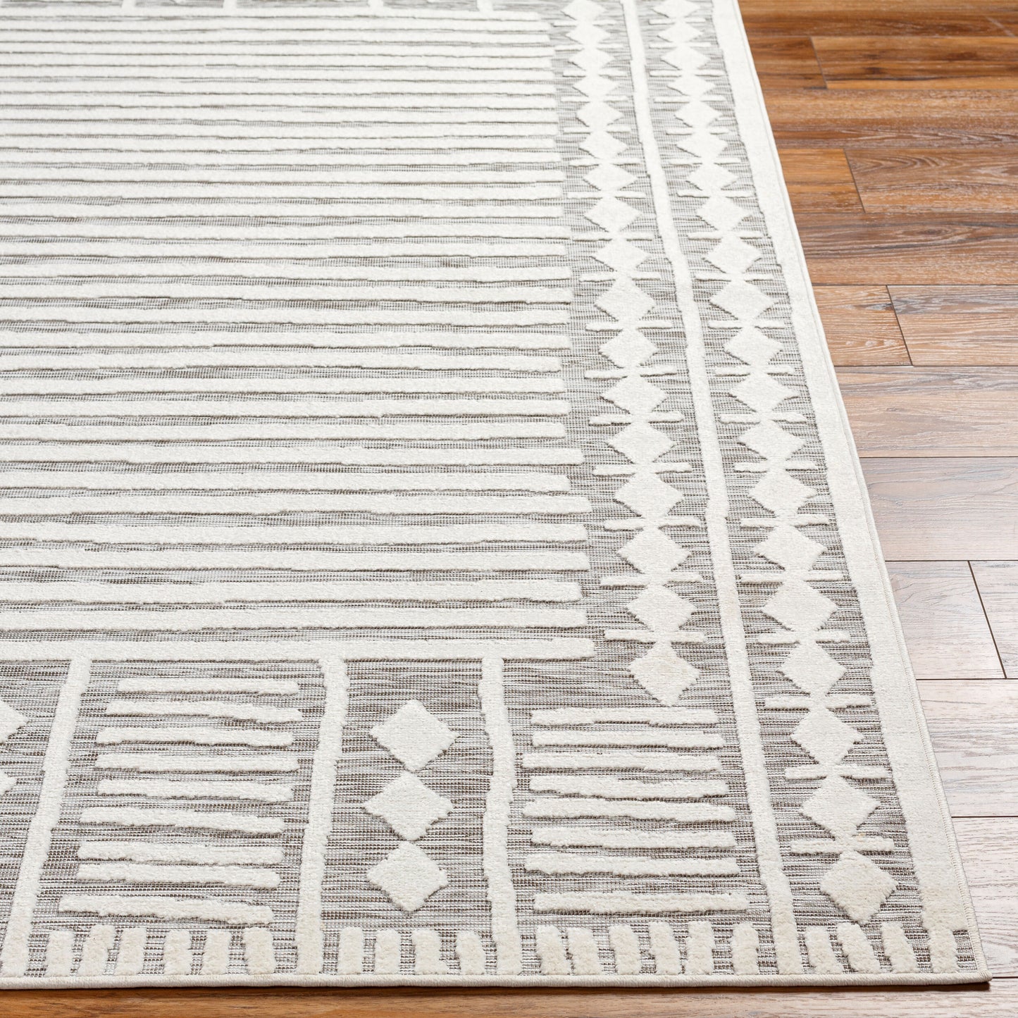 Greenwich GWC-2334 5' x 7' Machine Woven Indoor/Outdoor Area Rug