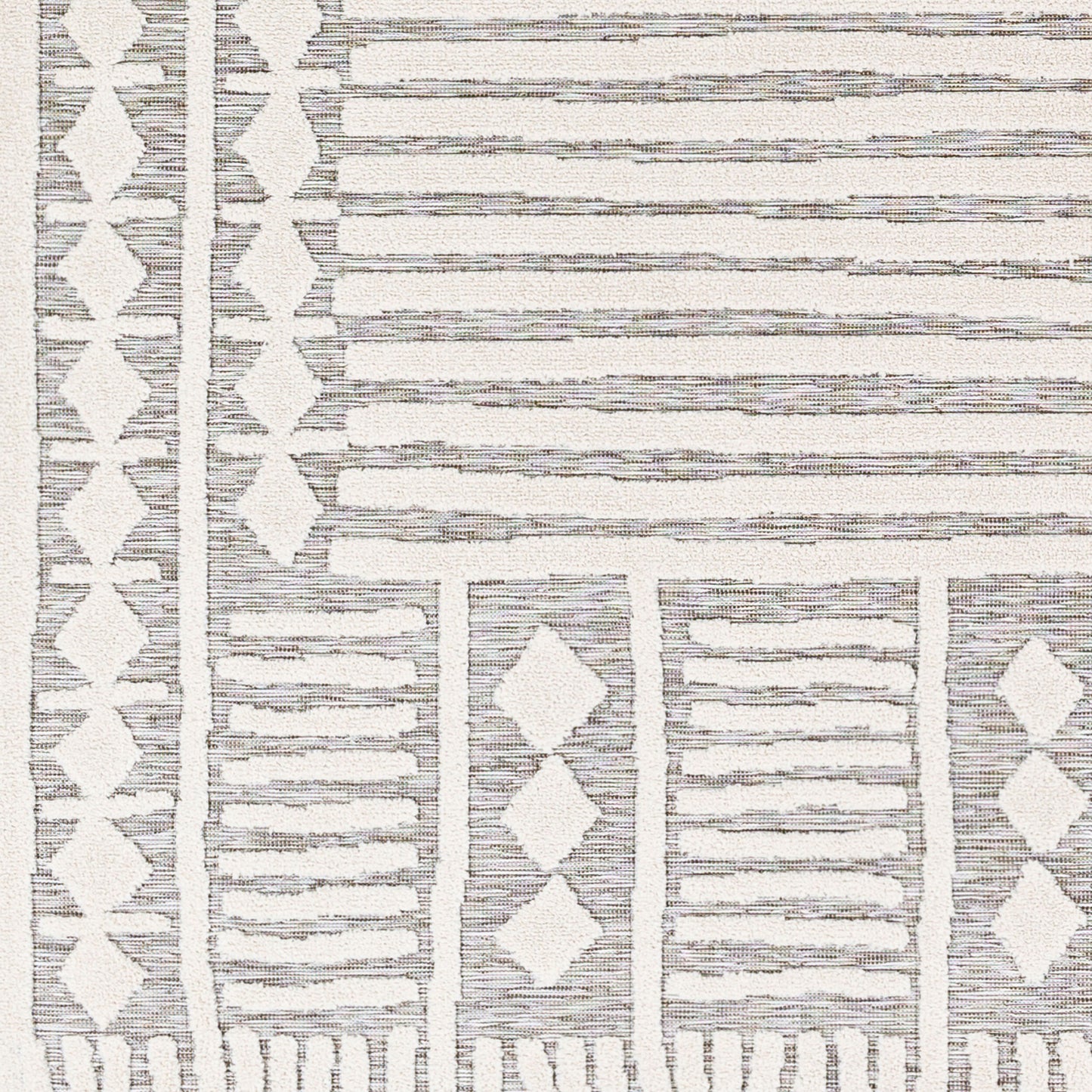 Greenwich GWC-2334 5' x 7' Machine Woven Indoor/Outdoor Area Rug