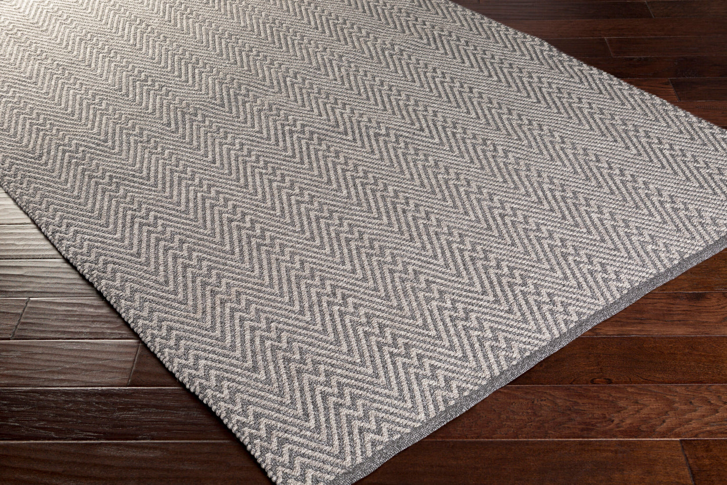 Hadis HAD-3000 2' x 3' Handmade Indoor/Outdoor Accent Rug