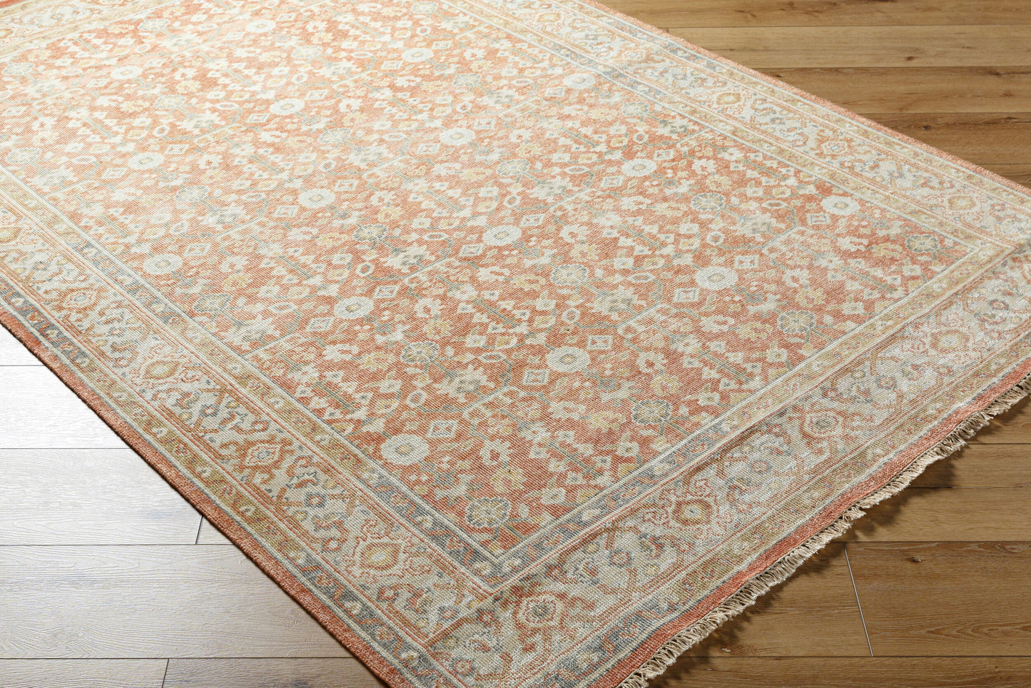 Hamadan HAM-2301 2' x 3' Handmade Accent Rug