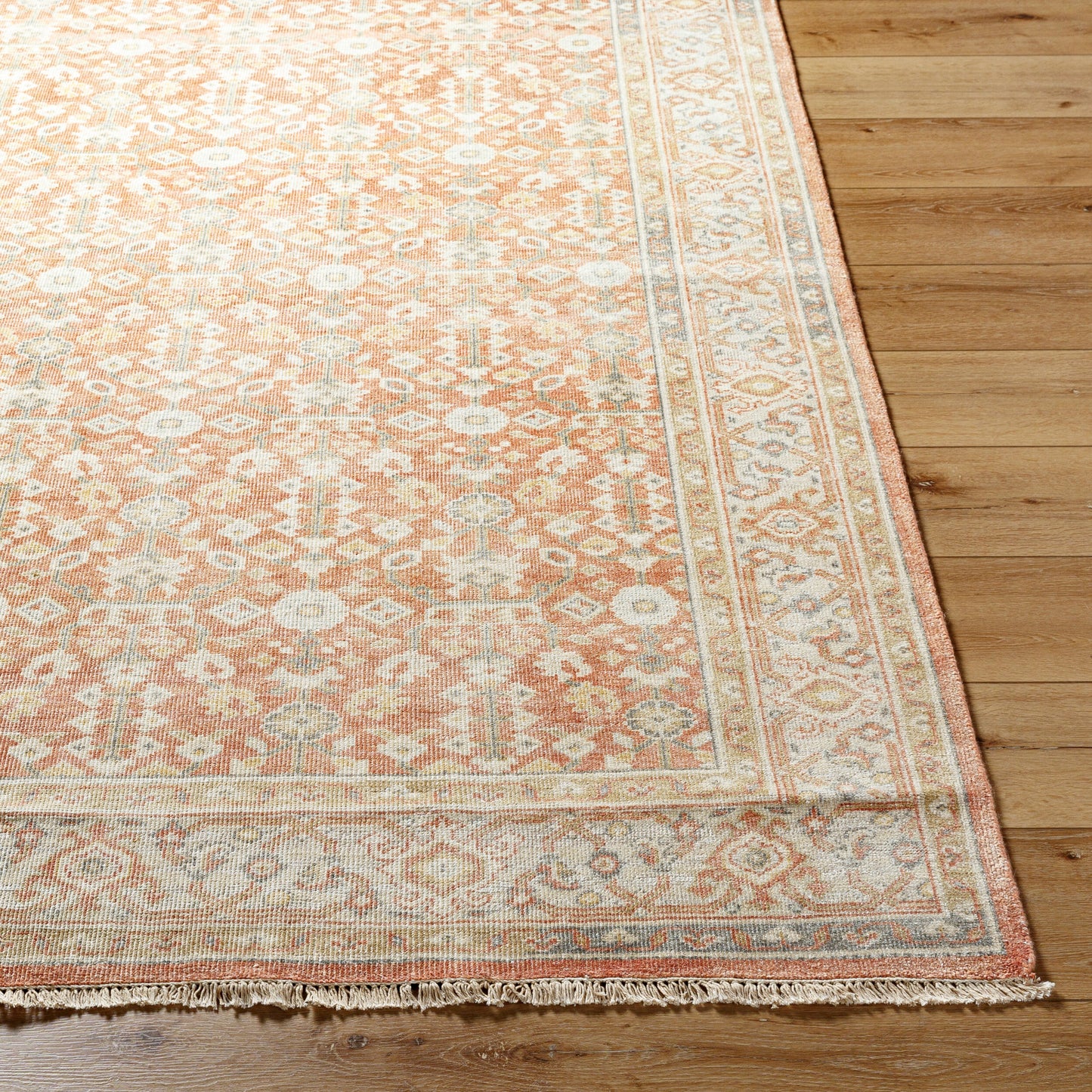 Hamadan HAM-2301 2' x 3' Handmade Accent Rug