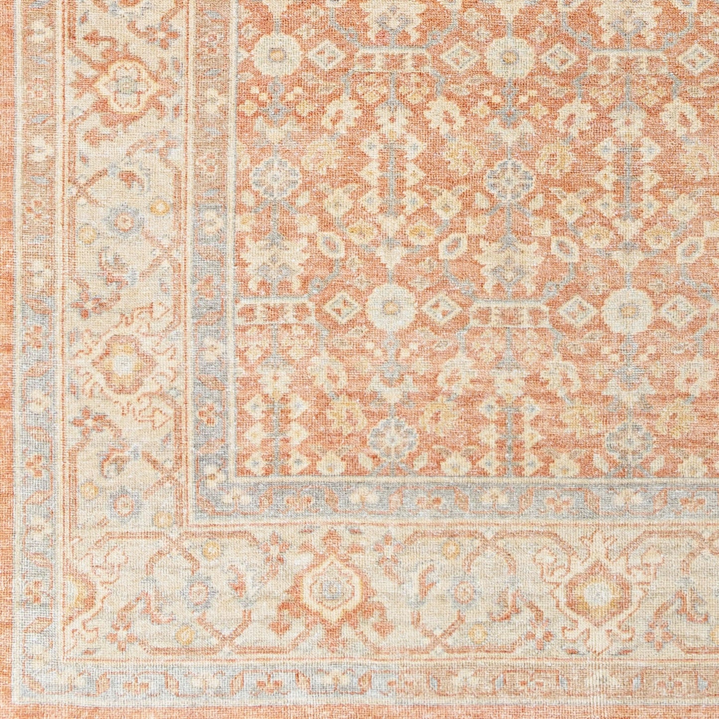 Hamadan HAM-2301 2' x 3' Handmade Accent Rug