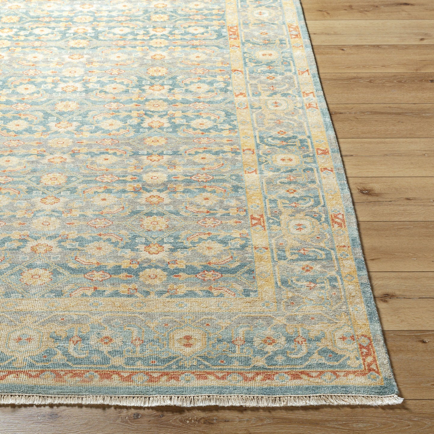 Hamadan HAM-2302 2' x 3' Handmade Accent Rug