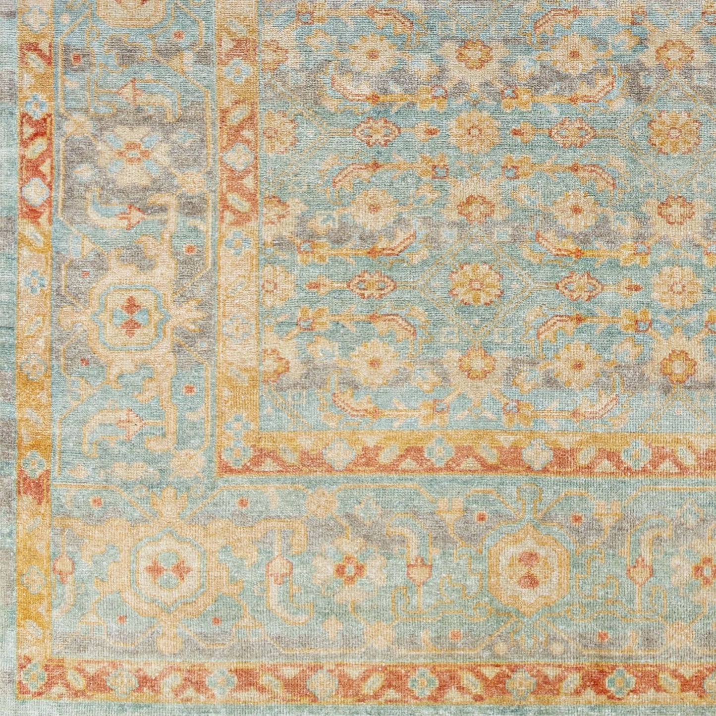 Hamadan HAM-2302 2' x 3' Handmade Accent Rug