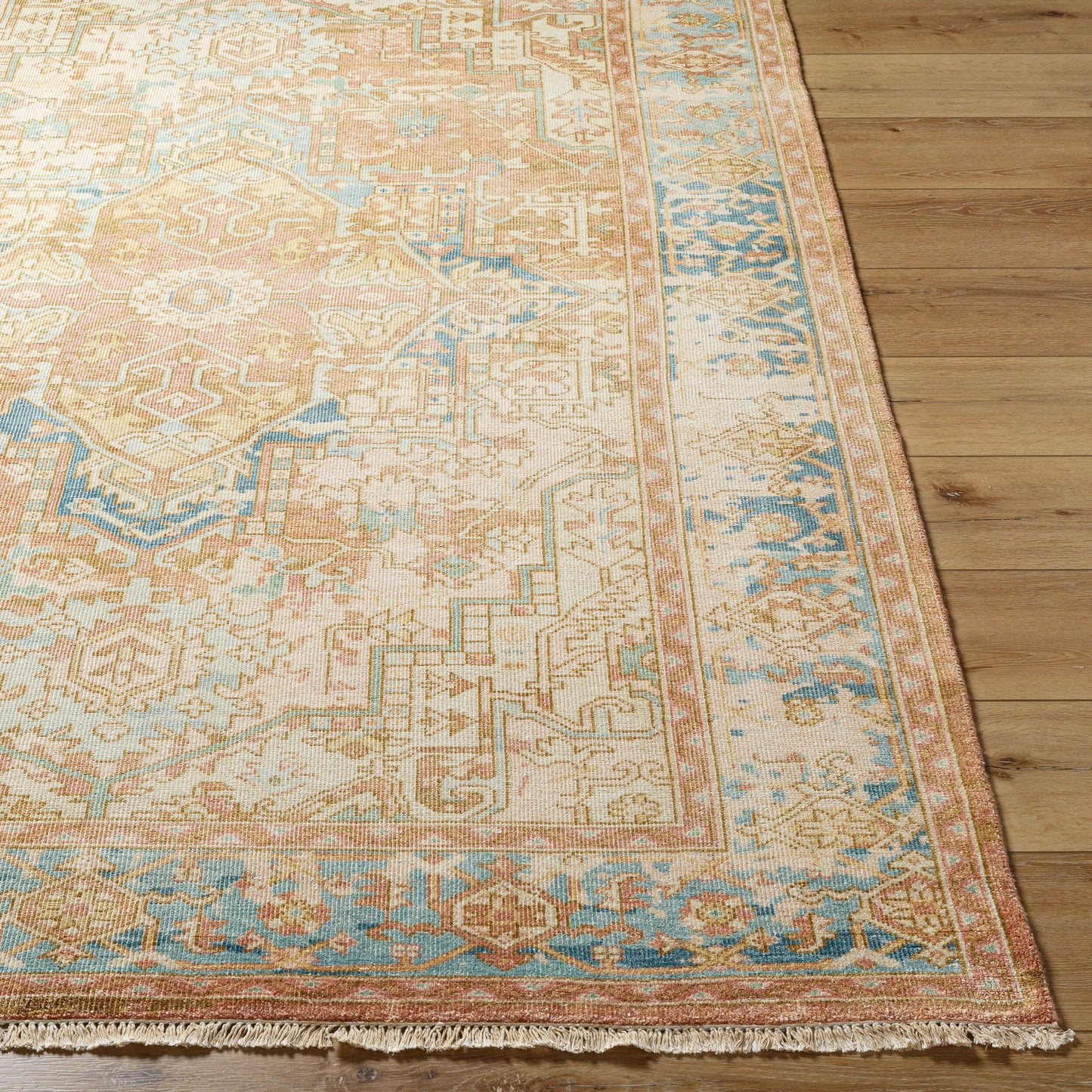 Hamadan HAM-2303 2' x 3' Handmade Accent Rug