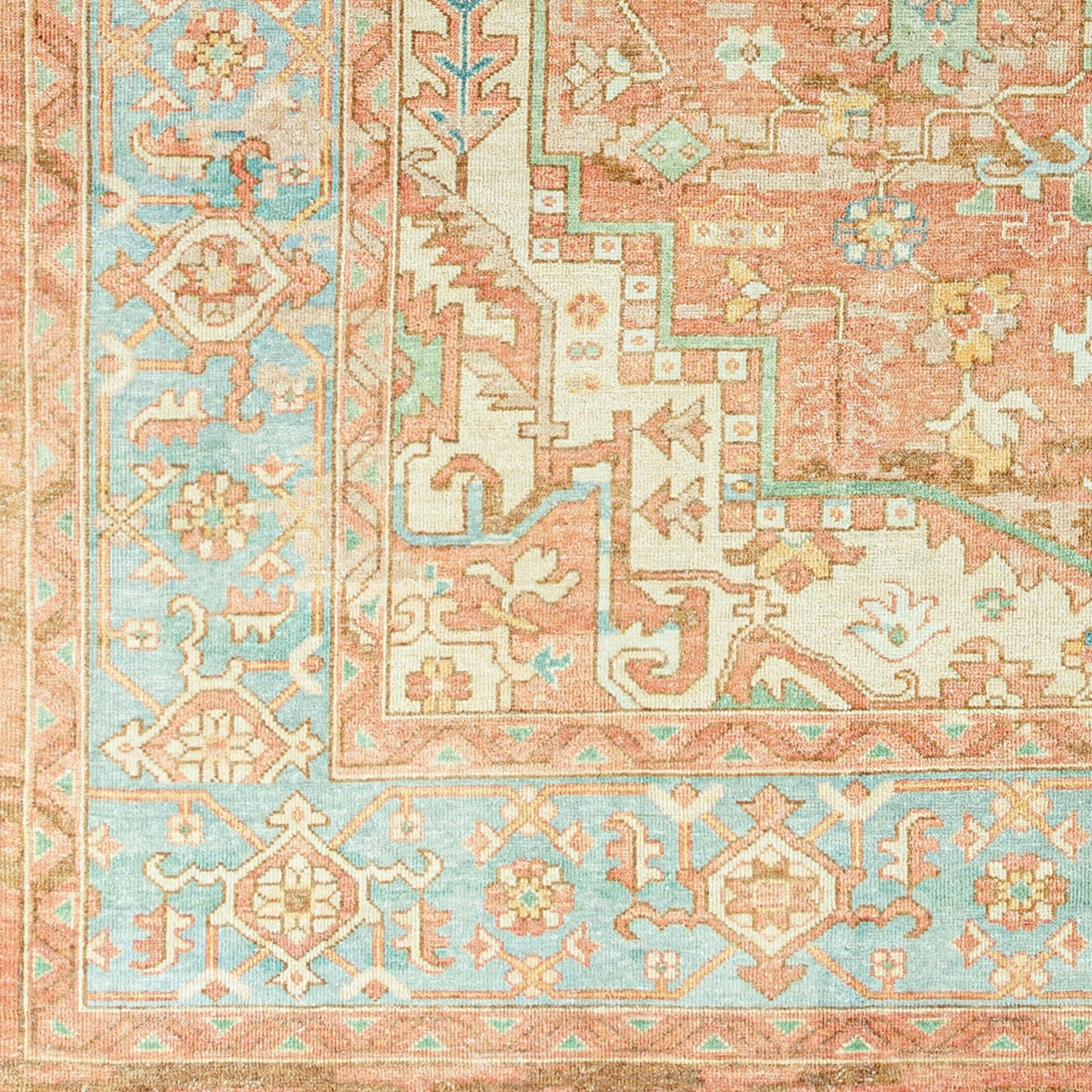 Hamadan HAM-2303 2' x 3' Handmade Accent Rug