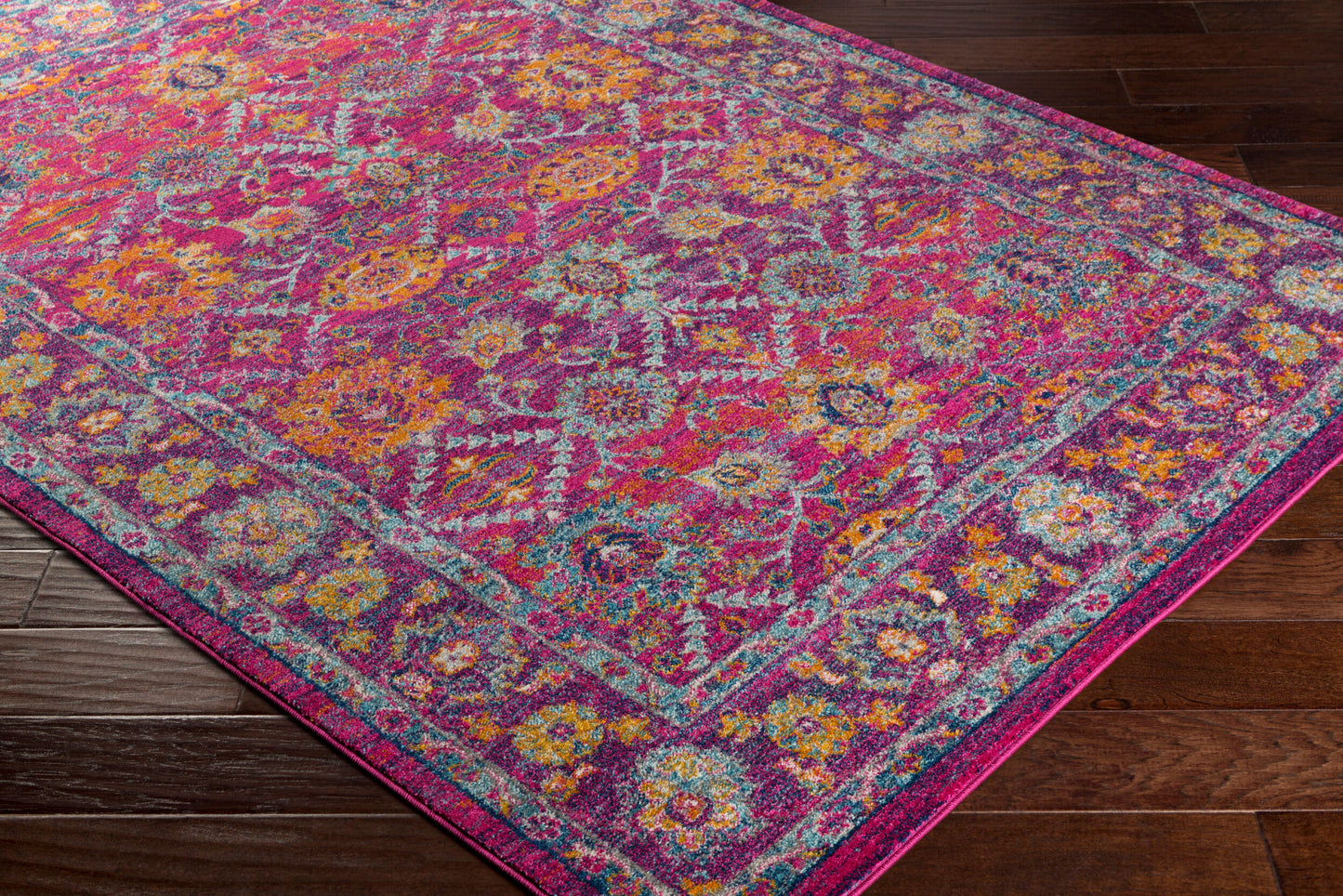 Harput HAP-1001 2' x 3' Machine Woven Accent Rug