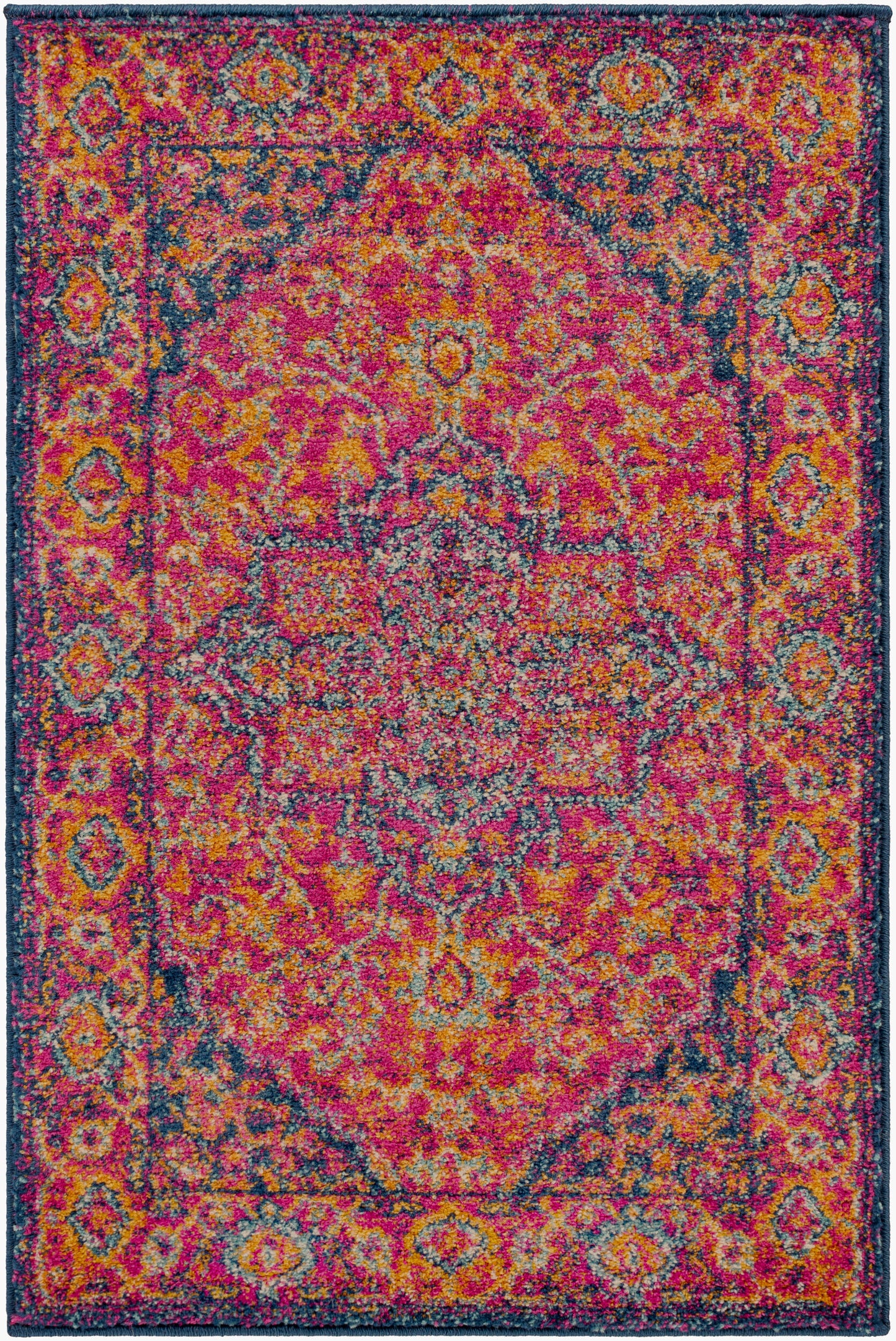 Harput HAP-1009 2' x 3' Machine Woven Accent Rug