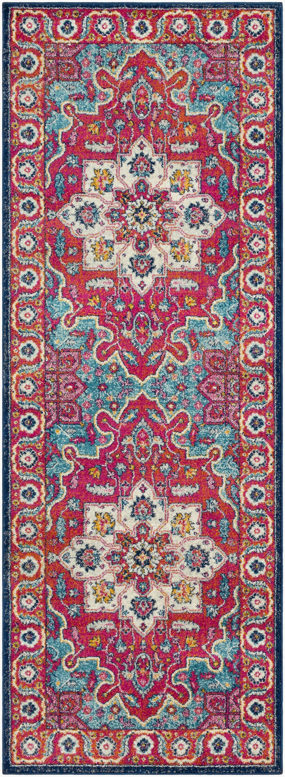Harput HAP-1010 Alfombra de corredor tejida a máquina de 7 pies