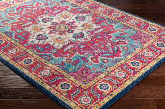 Harput HAP-1010 7ft Runner Machine Woven Runner Rug