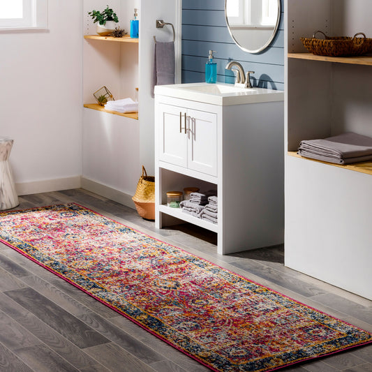 Harput HAP-1013 Alfombra de corredor tejida a máquina de 7 pies