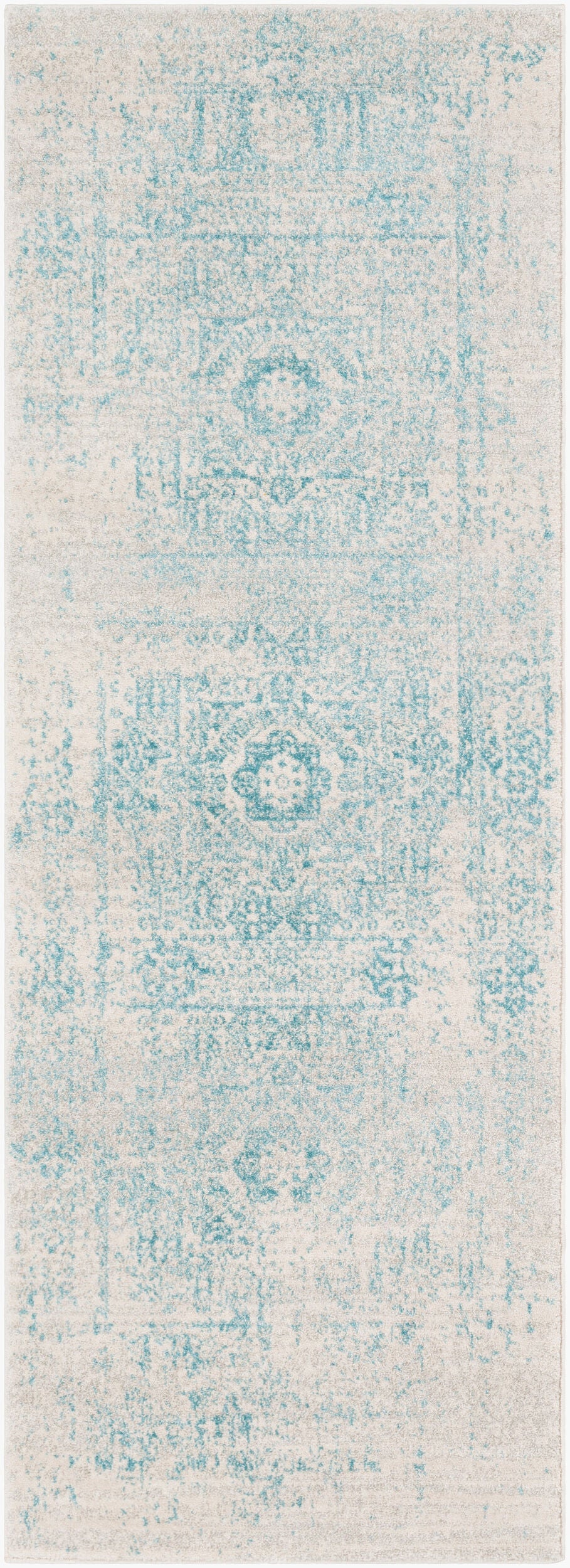 Harput HAP-1026 Alfombra de corredor tejida a máquina de 7 pies