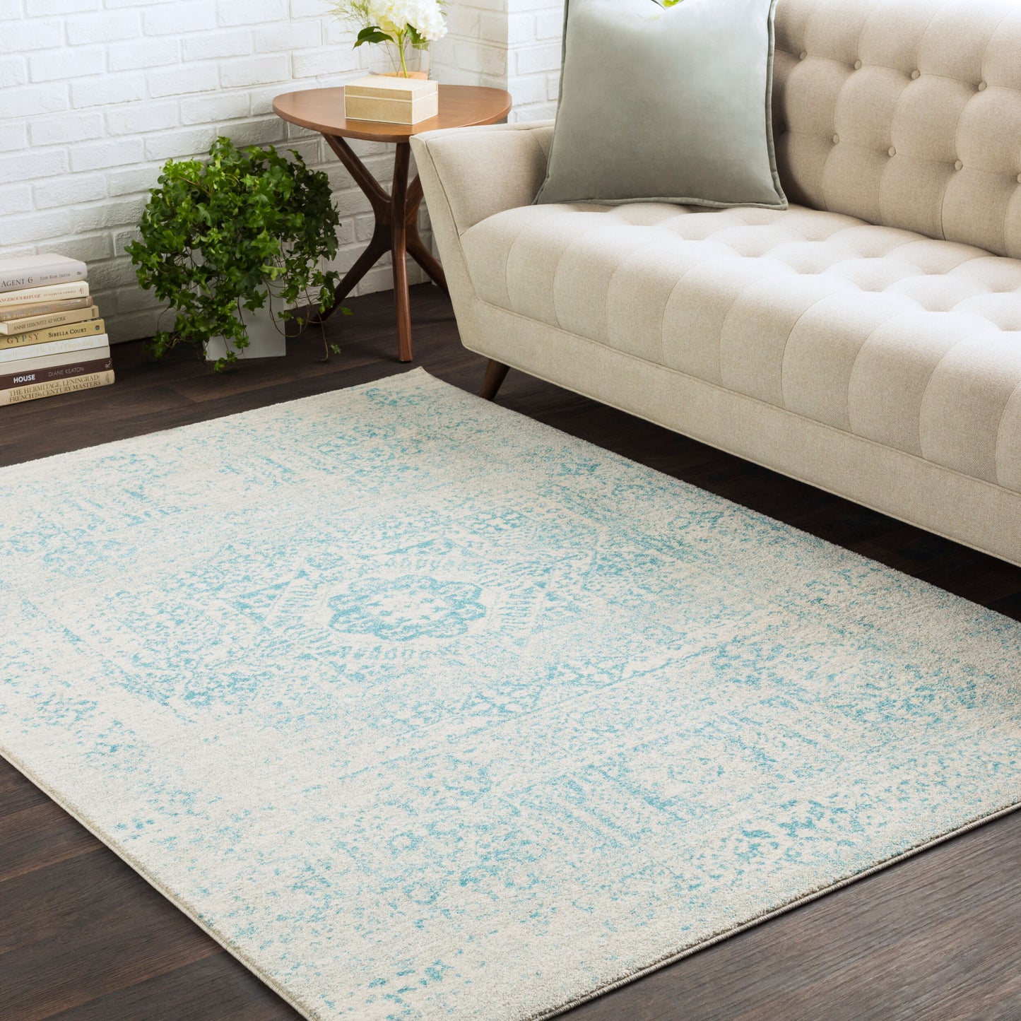 Harput HAP-1026 5' x 7' Machine Woven Area Rug
