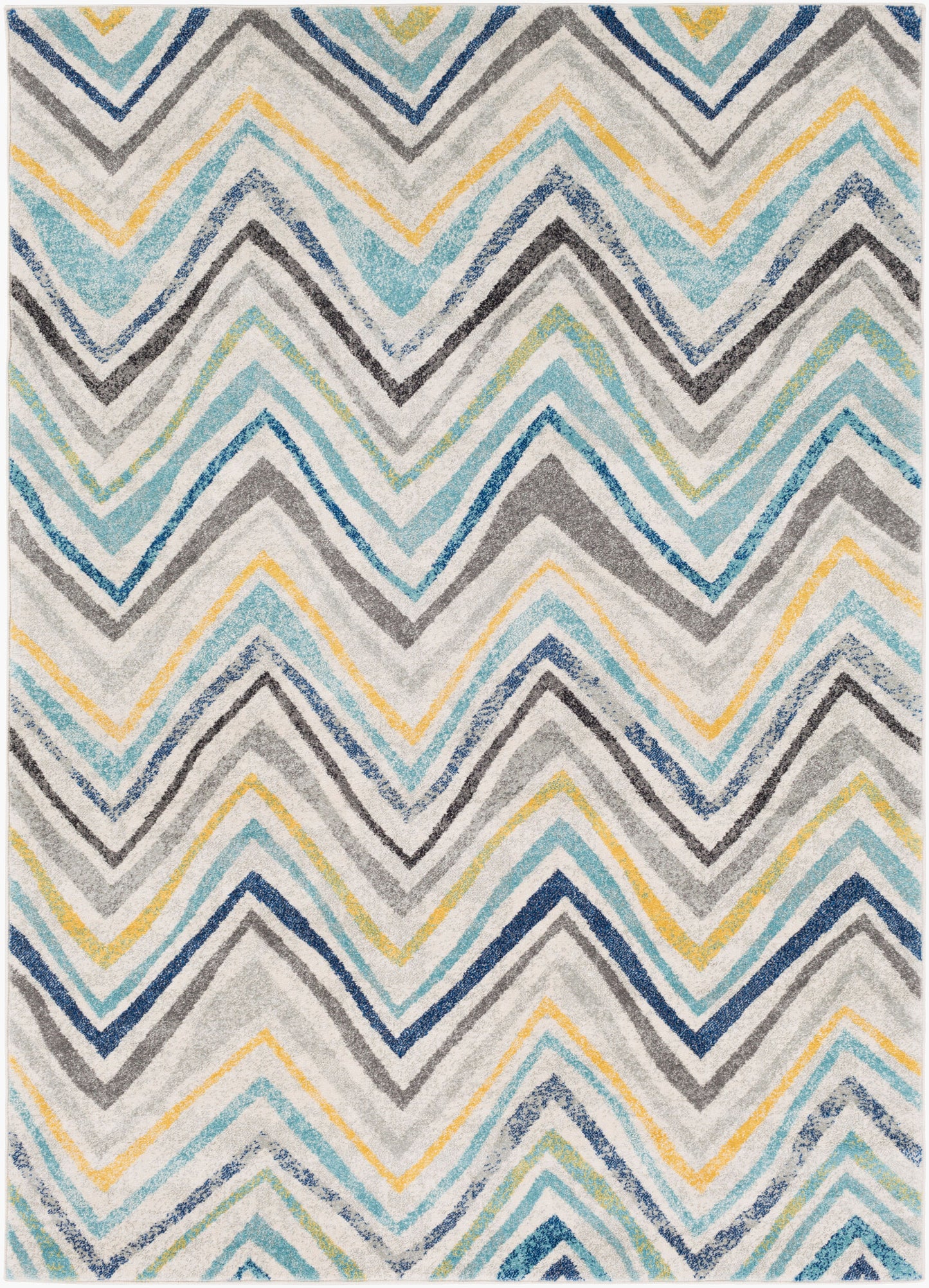 Harput HAP-1027 2' x 3' Machine Woven Accent Rug