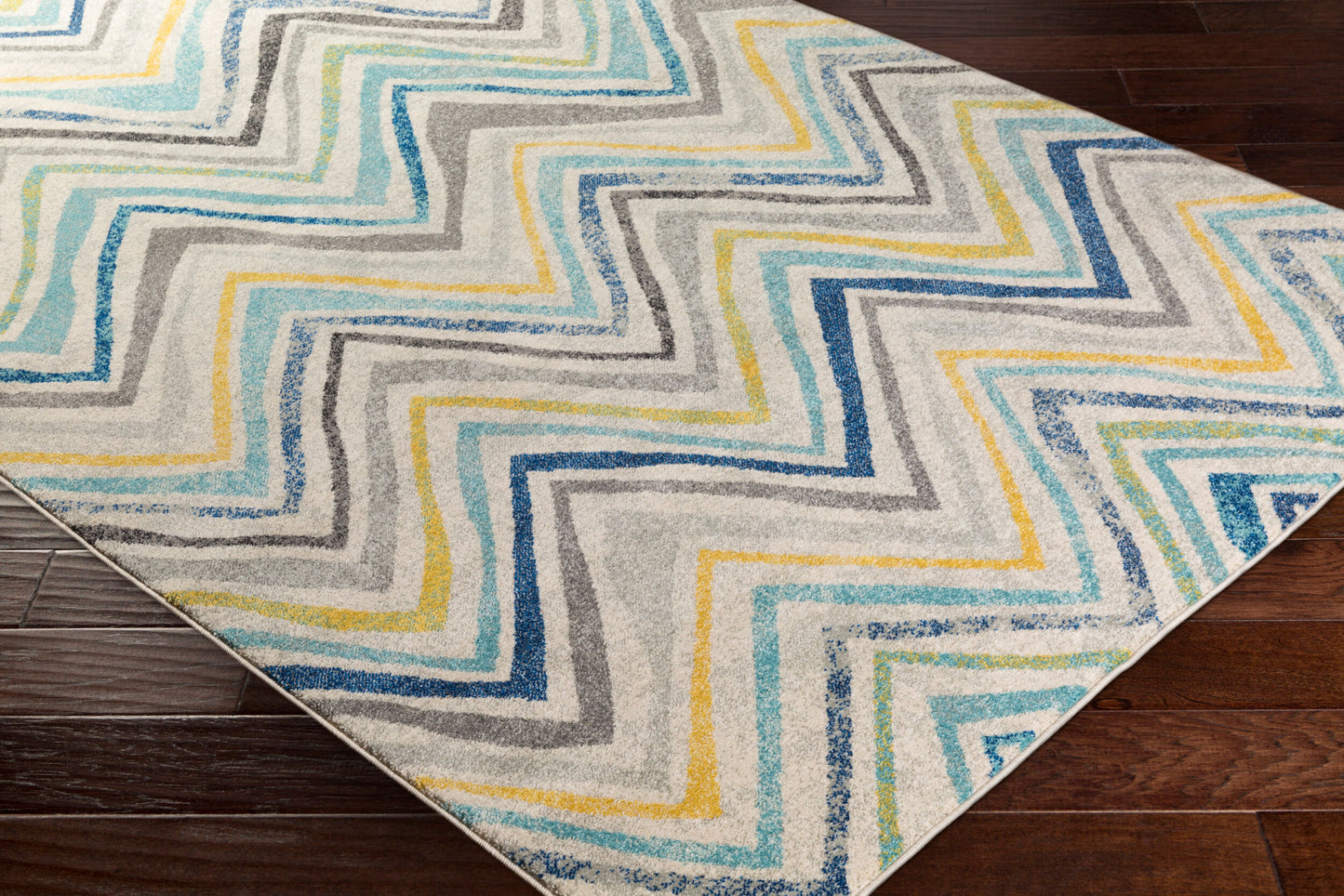 Harput HAP-1027 2' x 3' Machine Woven Accent Rug