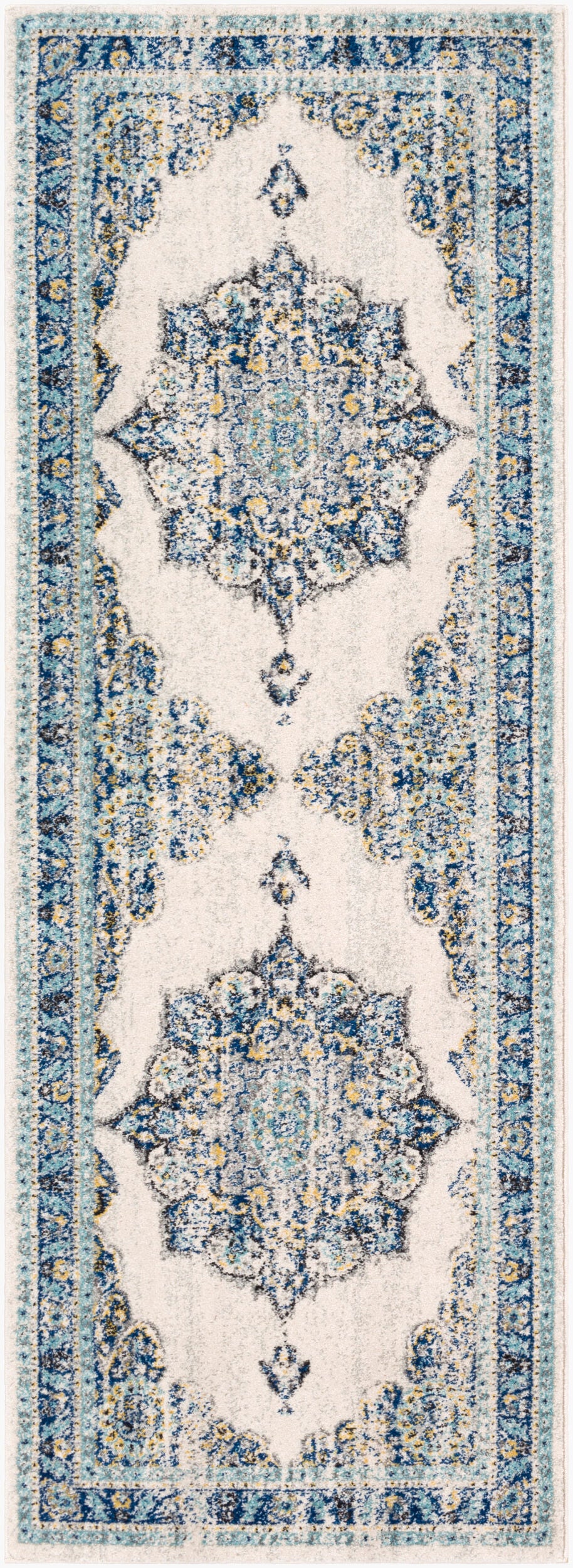 Harput HAP-1031 Alfombra de corredor tejida a máquina de 7 pies