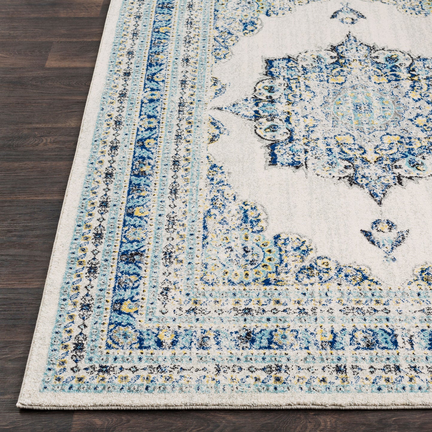 Harput HAP-1031 2' x 3' Machine Woven Accent Rug