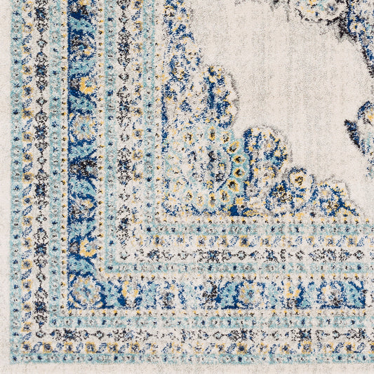 Harput HAP-1031 2' x 3' Machine Woven Accent Rug