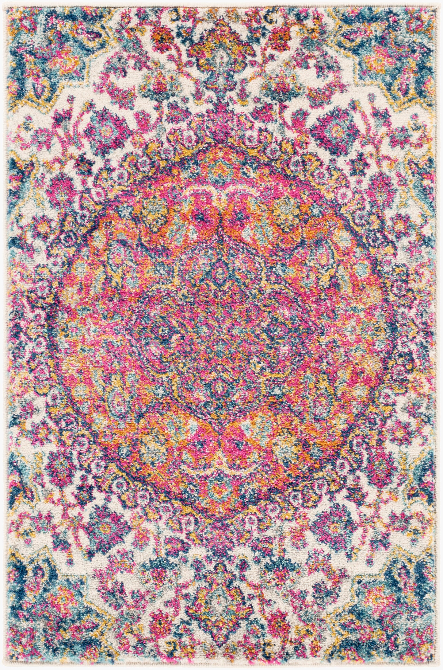 Harput HAP-1045 2' x 3' Machine Woven Accent Rug