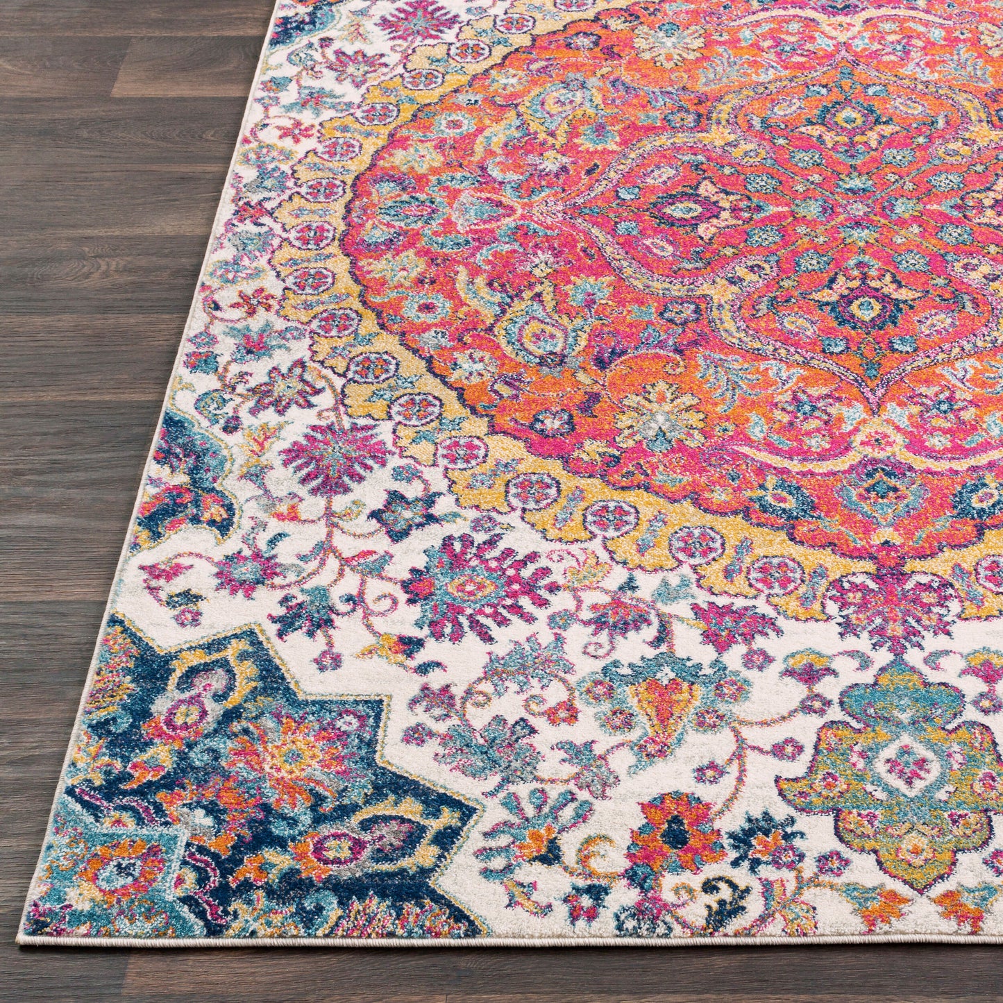 Harput HAP-1045 Alfombra de corredor tejida a máquina de 7 pies