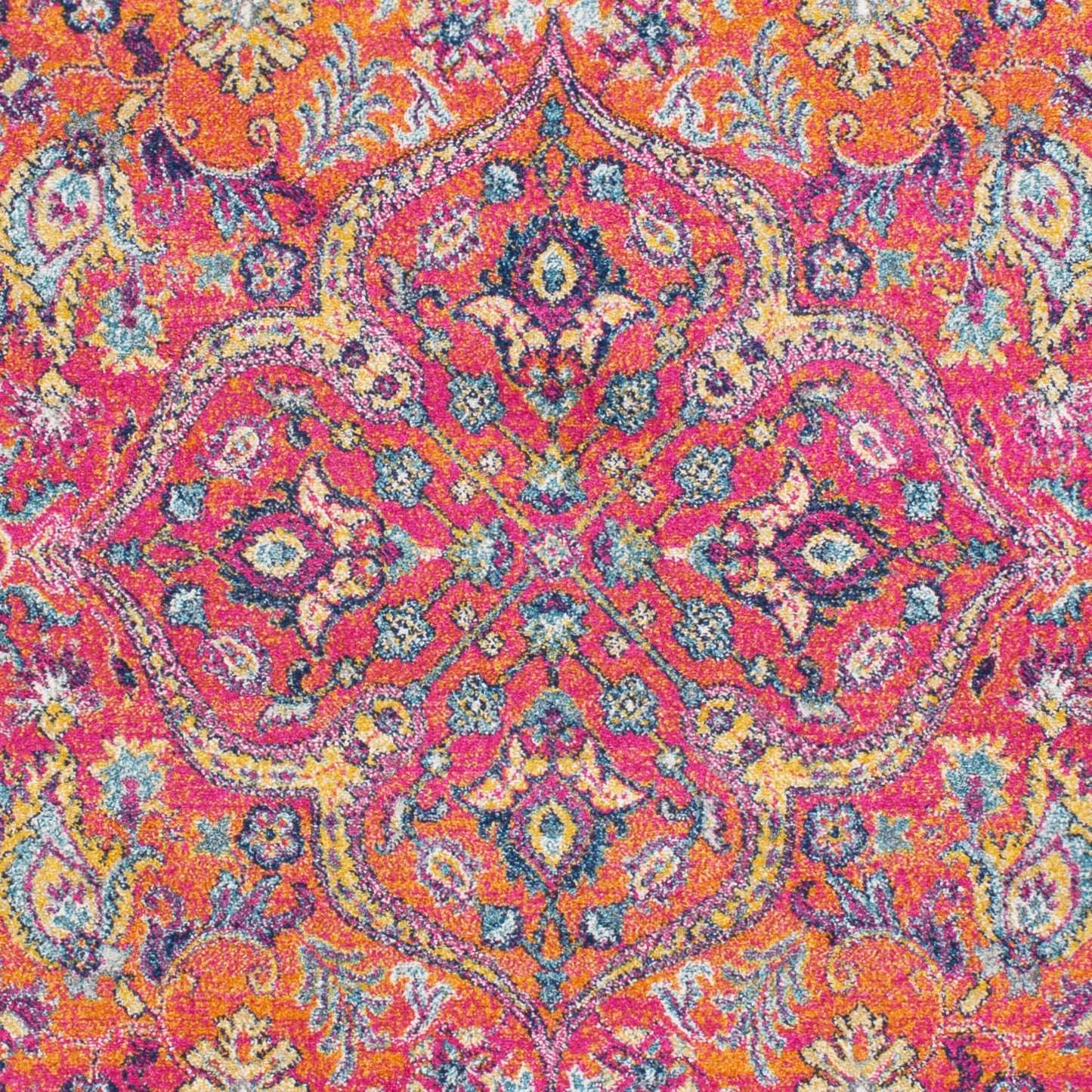 Harput HAP-1045 2' x 3' Machine Woven Accent Rug