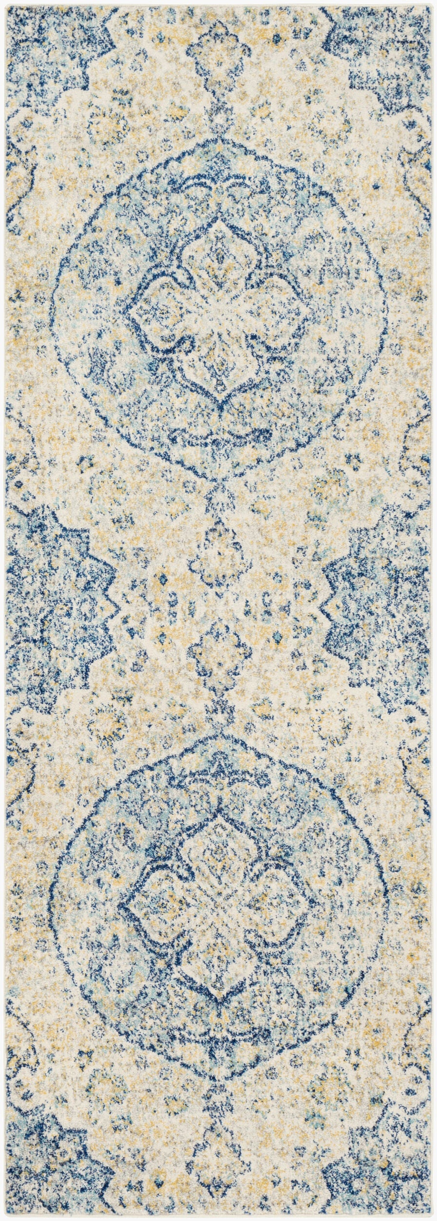 Harput HAP-1047 Alfombra de corredor tejida a máquina de 7 pies