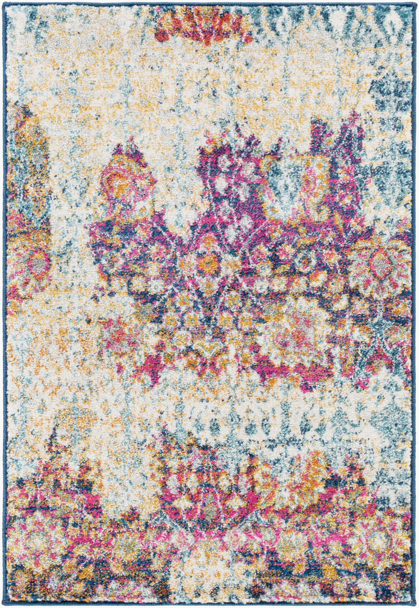 Harput HAP-1049 2' x 3' Machine Woven Accent Rug