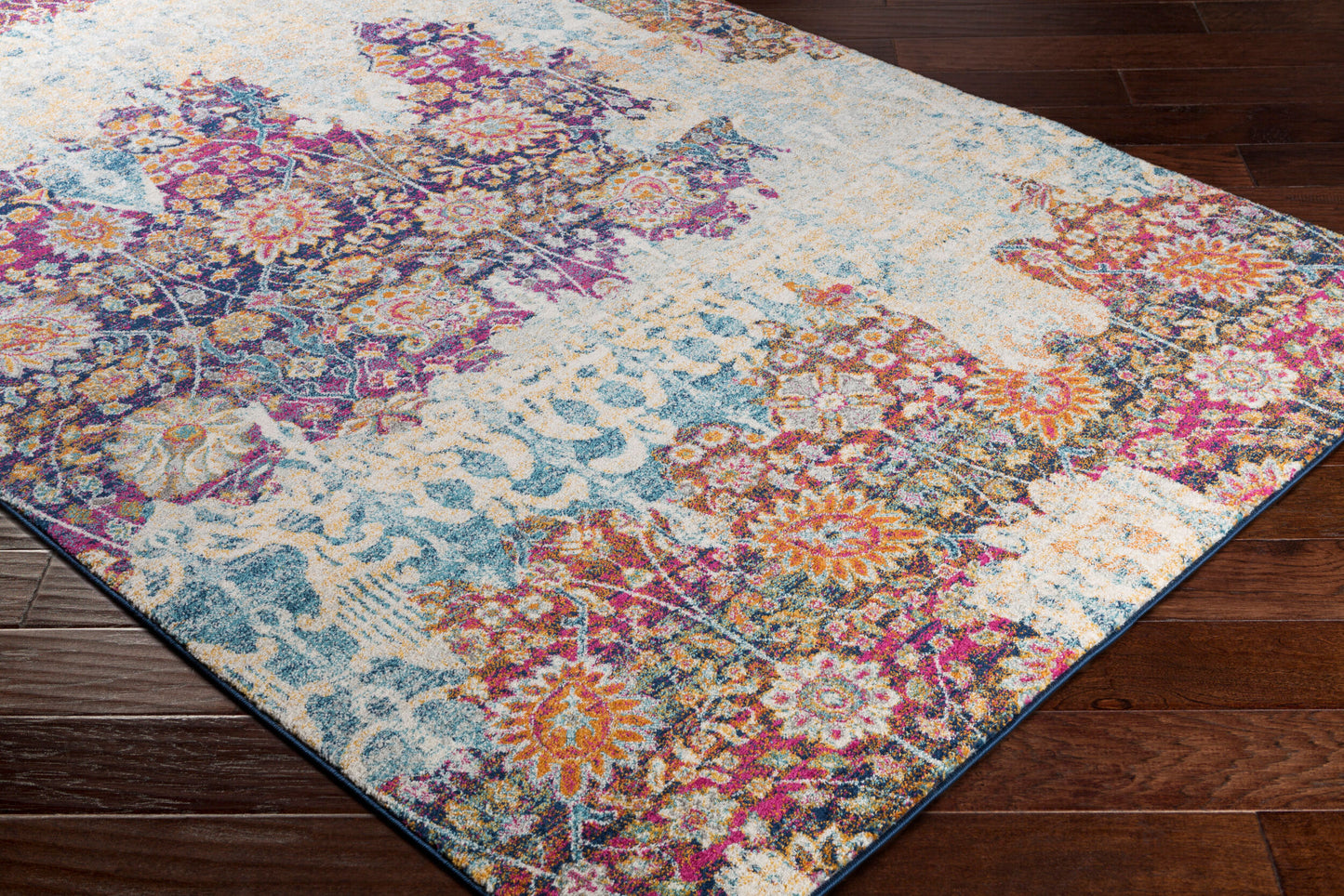 Harput HAP-1049 2' x 3' Machine Woven Accent Rug