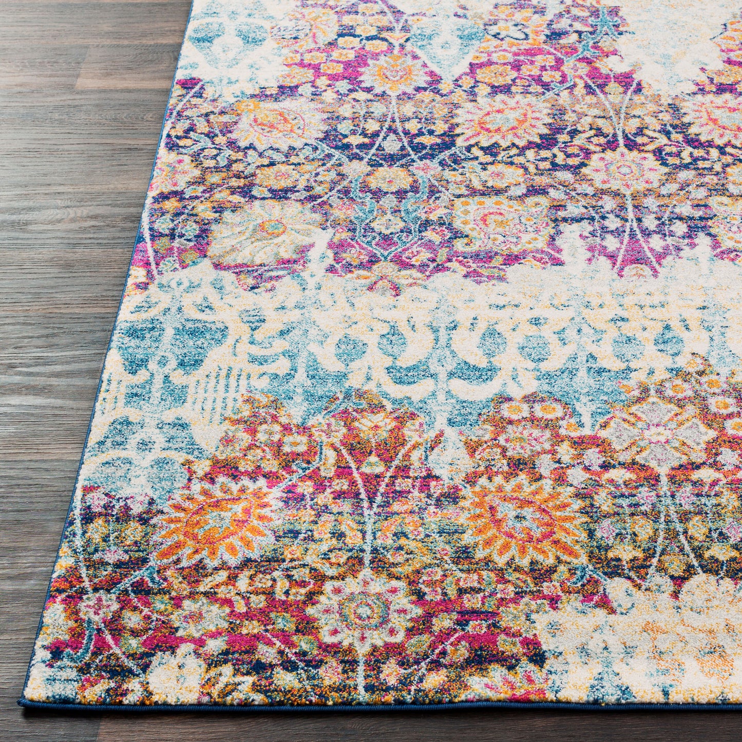 Harput HAP-1049 2' x 3' Machine Woven Accent Rug