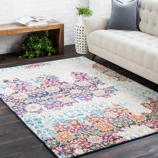 Harput HAP-1049 2' x 3' Machine Woven Accent Rug