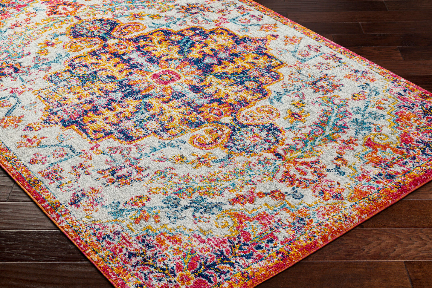 Harput HAP-1066 2' x 3' Machine Woven Accent Rug