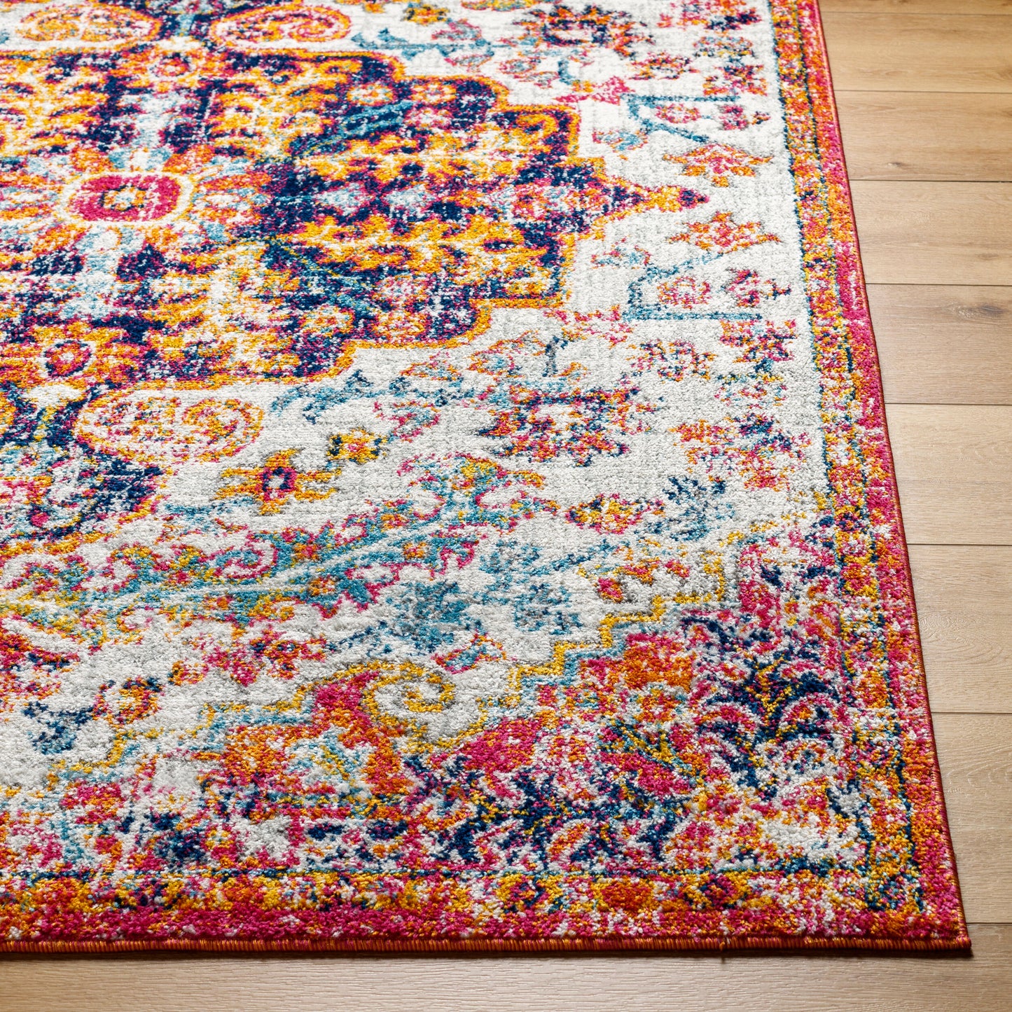 Harput HAP-1066 2' x 3' Machine Woven Accent Rug
