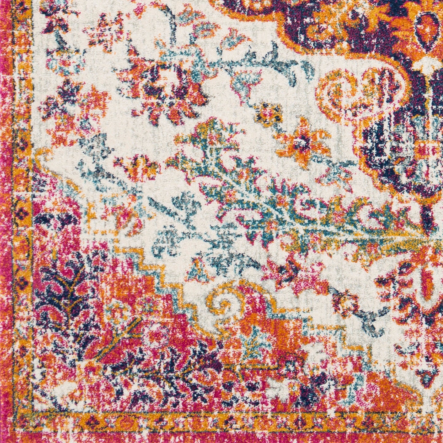 Harput HAP-1066 2' x 3' Machine Woven Accent Rug