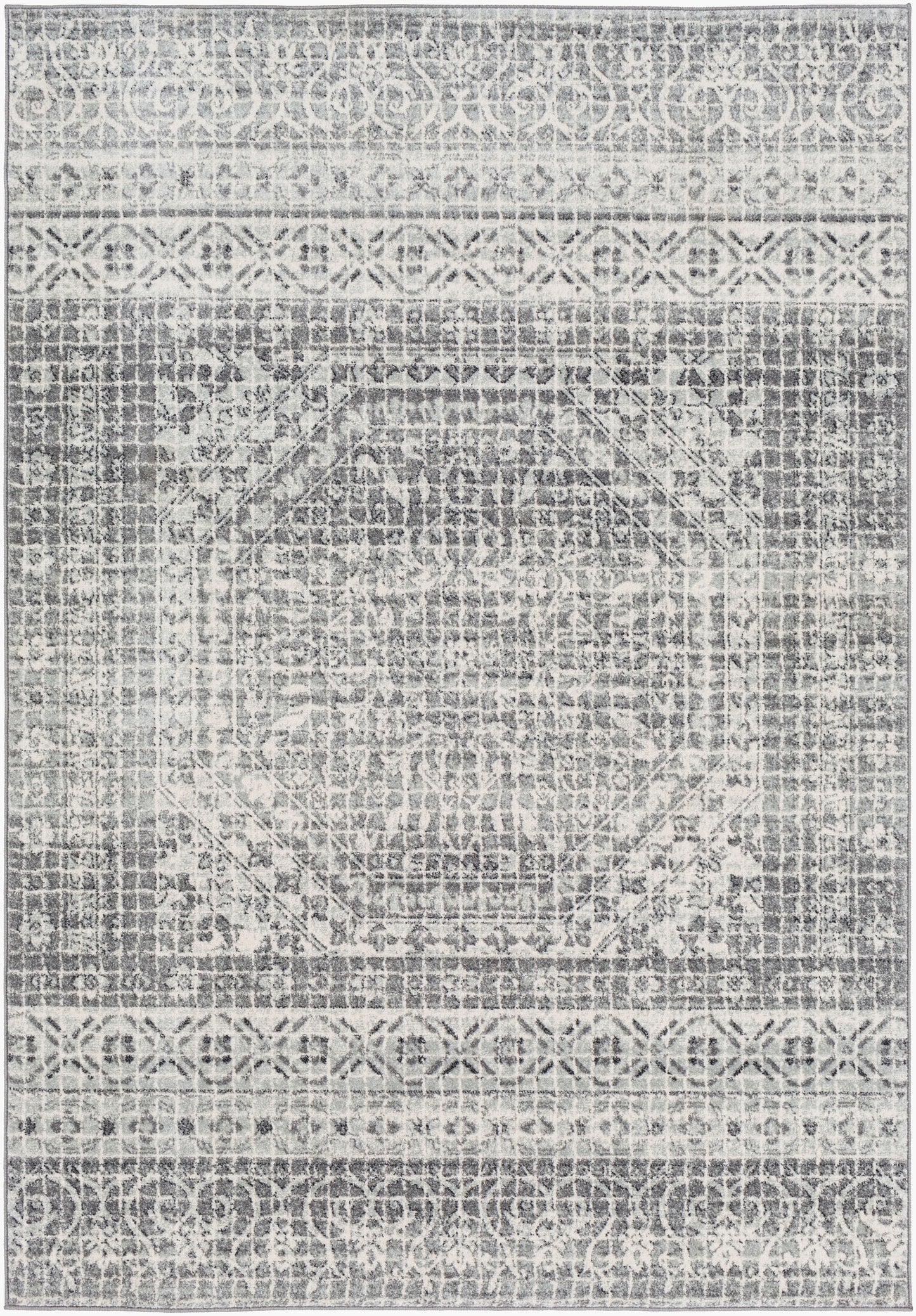 Harput HAP-1080 2' x 3' Machine Woven Accent Rug