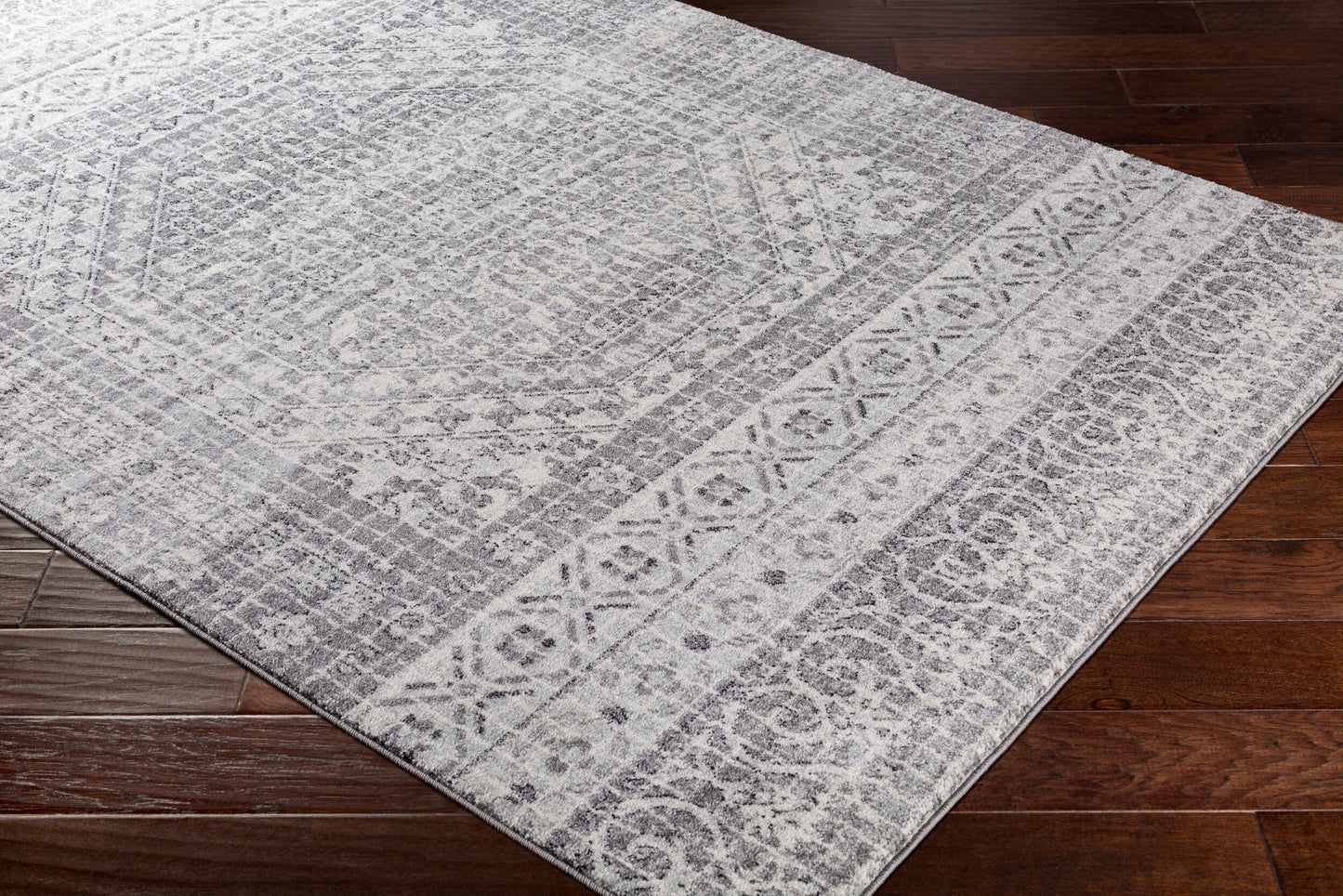 Harput HAP-1080 2' x 3' Machine Woven Accent Rug