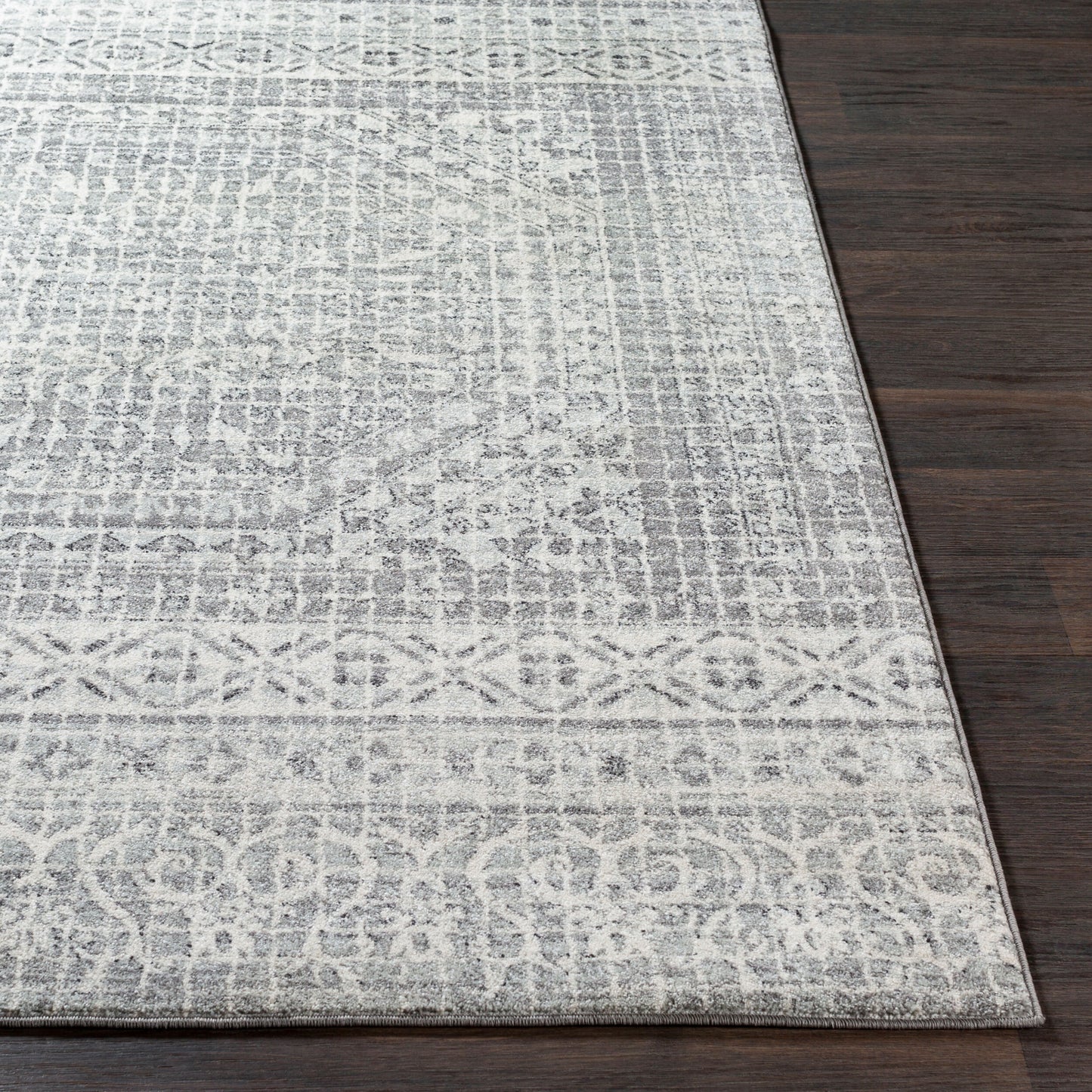 Harput HAP-1080 2' x 3' Machine Woven Accent Rug