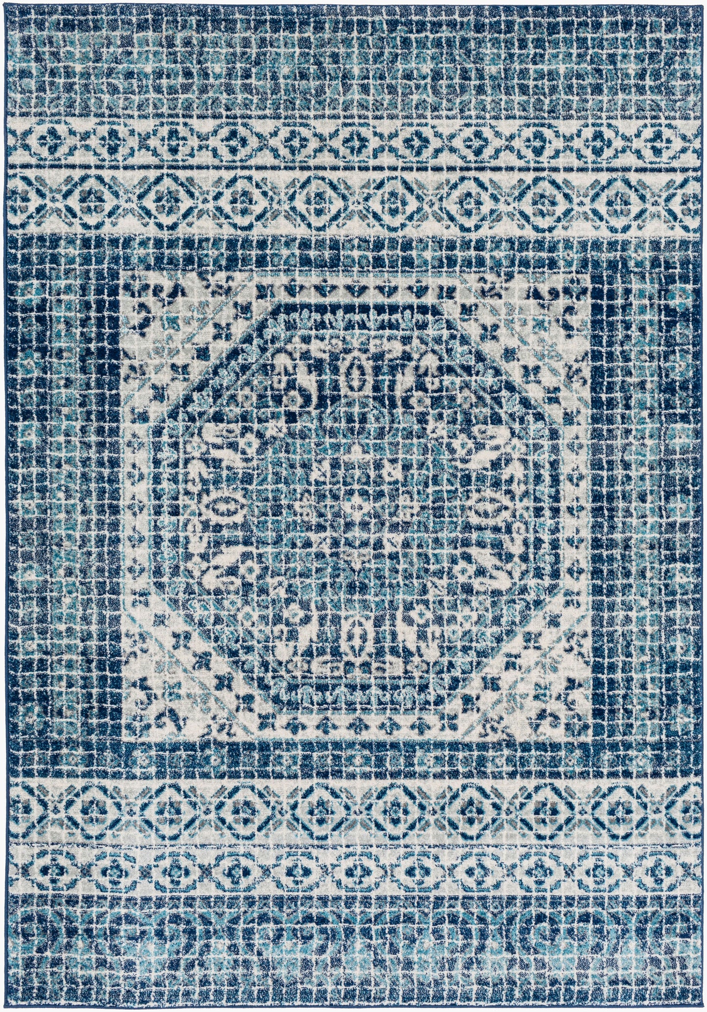 Harput HAP-1081 5' x 7' Machine Woven Area Rug