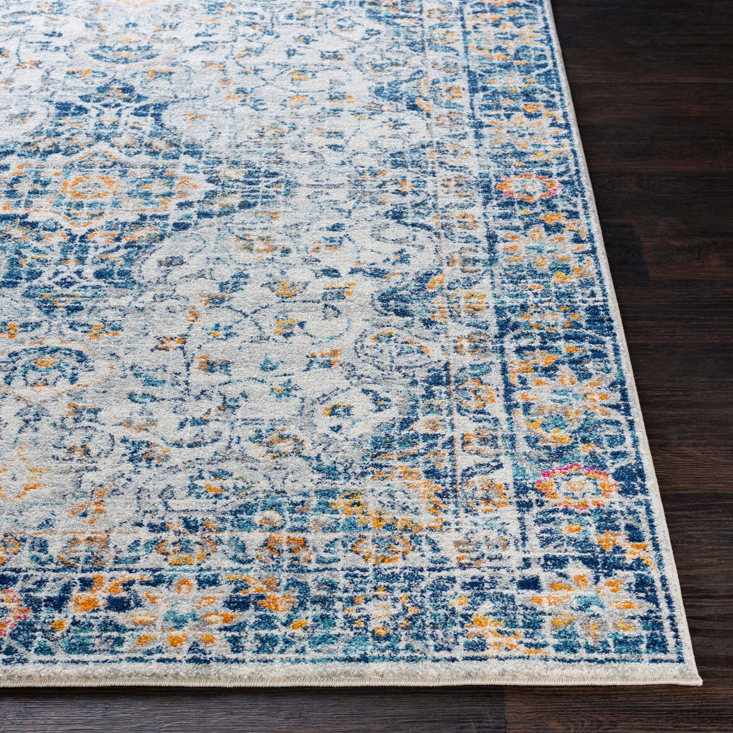 Harput HAP-1084 5' x 7' Machine Woven Area Rug