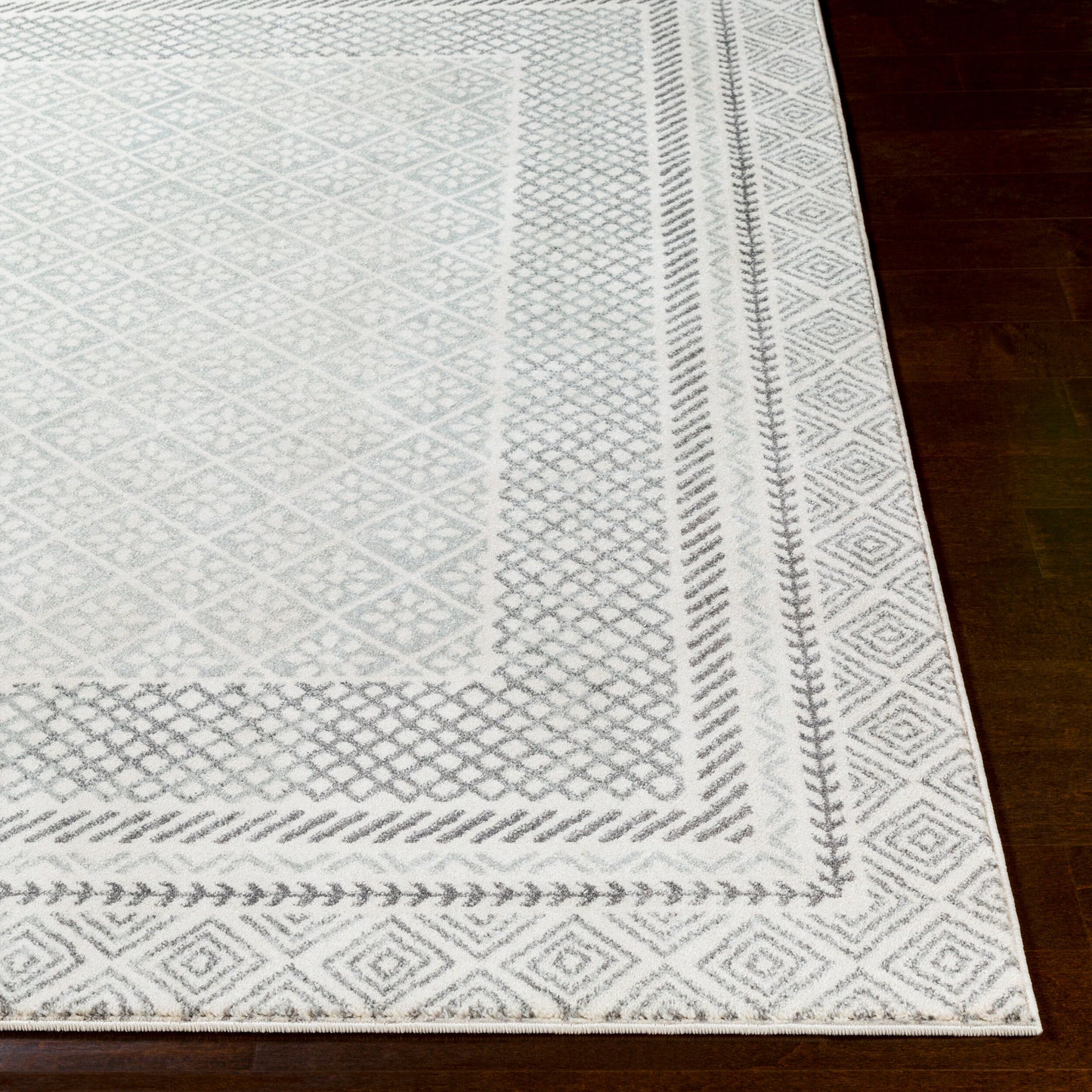 Harput HAP-1088 2' x 3' Machine Woven Accent Rug