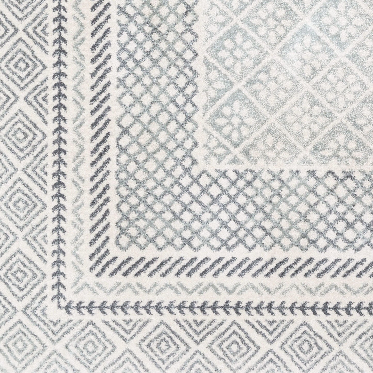 Harput HAP-1088 2' x 3' Machine Woven Accent Rug