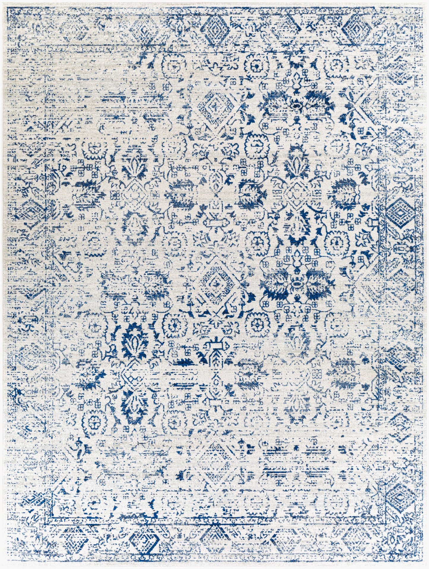 Harput HAP-1090 2' x 3' Machine Woven Accent Rug