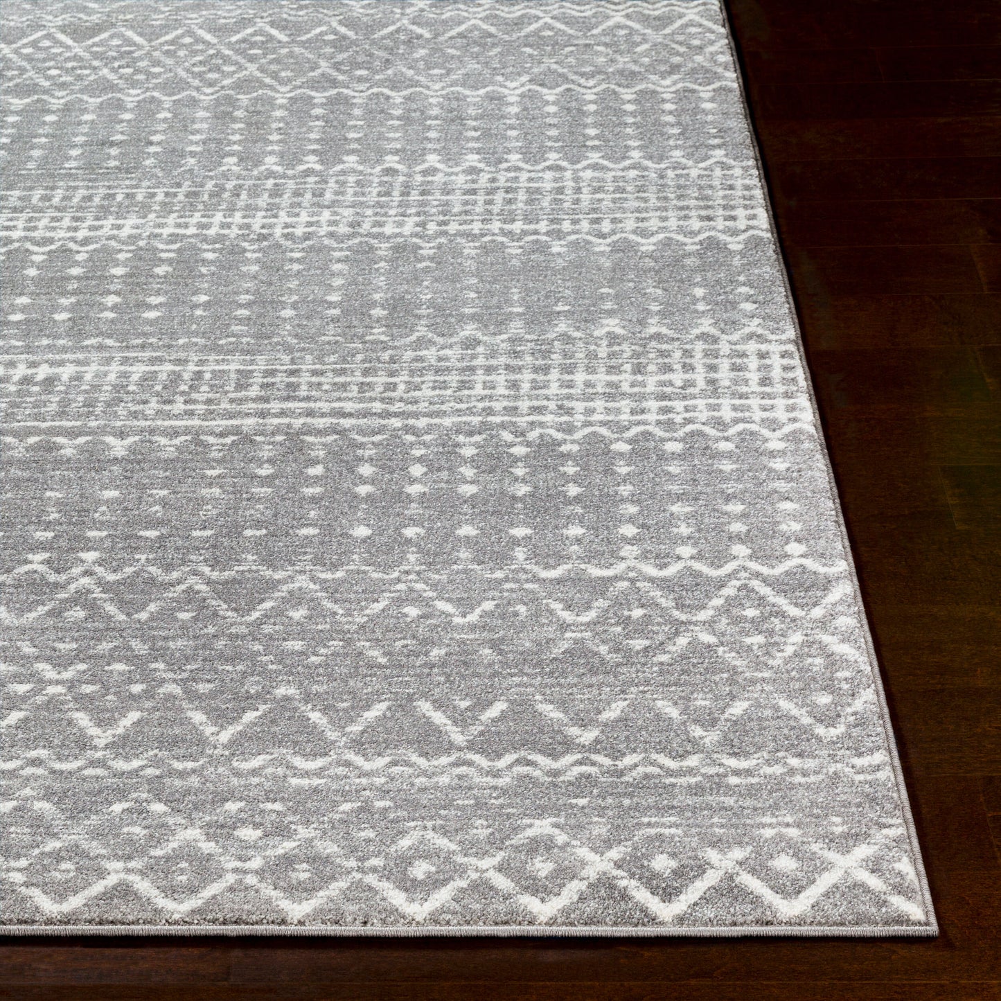 Harput HAP-1096 2' x 3' Machine Woven Accent Rug