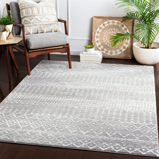 Harput HAP-1096 2' x 3' Machine Woven Accent Rug